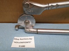 Gould-Imperial No. 364-FHA 3/8&Prime; Tubing Tube Bender 0-180 Degree Bends H680