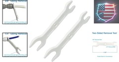 2-Pack Push Fit Tubing Release Tool &ndash; Compact Spanner Wrench for RO Systems,