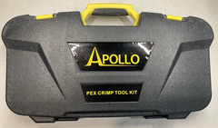 Apollo PEX Crimp Tool Kit w/ Case Cutter Go No-Go Gauge Multi Size Set NEW