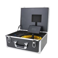 40M 5 inch 22mm Handheld Industrial Pipe Sewer Inspection Camera 1200TVL IP68