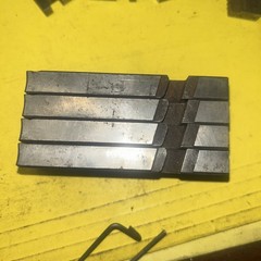 Ridgid 48260 1&Prime; High Speed Bolt Dies for Universal Die Heads