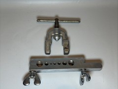 195-FC Imperial Eastman 45 Degree Flaring Tool Kit USA VTG