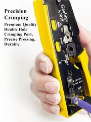 Gaobige Pass Through rj45 Crimp Tool Kit, Network Cat7 Cat6A Cat6&hellip;