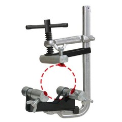 Pipe Clamp Pipe Welding Alignment Tool 2 to 4 Inch Capacity Fit-Up Portable