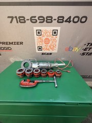 Ridgid 700 Pipe Threader Threading Machine & 12R Die Set 1/2 to 2&Prime; Works Great!