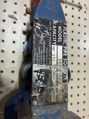 MUSTANG DBS-24C PLASTIC PIPE SQUEEZE TOOL 1/2&rdquo; 1&rdquo; 1 1/4&rdquo; CTS to 2&rdquo; IPS