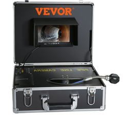 7&Prime; Sewer Camera 50m/165ft Pipe Inspection Camera Drain Camera IP68 waterproof