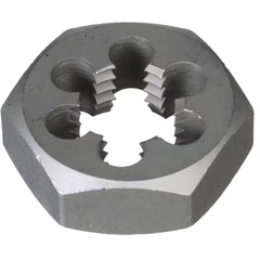 1/8 In., 1/4 In., 3/8 In., 1/2 In., 3/4 In. and 1 In. Carbon Steel NPT Pipe Die