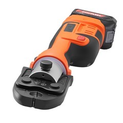 Uimoso 18V Electric Press Tool for Copper Pipes: 1/2&Prime; to 2&Prime; Sizes