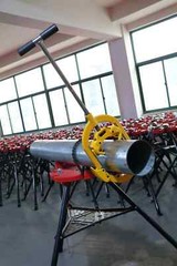 4 Inch Manual Pipe Cutter Steel Pipe Cold Cutting High Quality