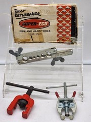 SUPER EGO Pipe & Hand Tools as came in Box!