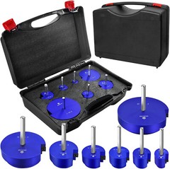 Plastic Pipe Reamer Kit for 1/2&Prime; Drills PVC Socket ABS Fitting Saver Reamer Tool