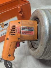 General&rsquo;s Handlectric Super-Vee Electric Drain Pipe Cleaner Model 81596 Type 3