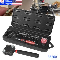 Low Profile Brake Line Single/Double Flaring Tool Kit 4.75 3/16 1/4 #33260