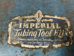 Vintage Imperial Eastman 93-FB Double Flaring Tool Kit 45 Degree USA w/ Case