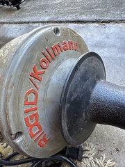 Ridgid Kollmann K-38 Drain Snake Cleaner WORKING No Manual