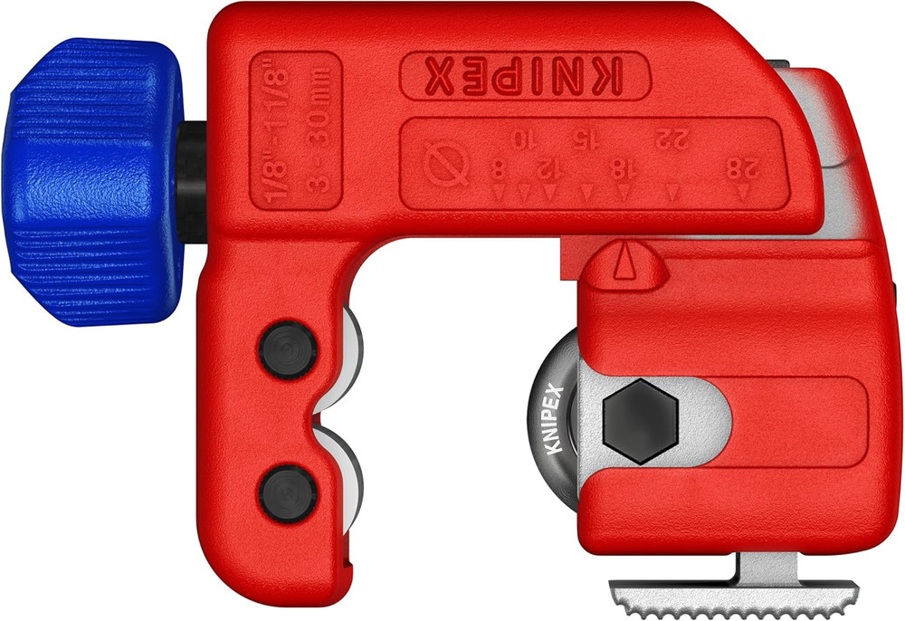 KNIPEX Tools 90 31 01 SBA Tubix&reg; S Pipe Cutter, 3&Prime;