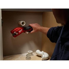 M12 12V Lithium-Ion Cordless Copper Tubing Cutter Kit with 1.5 Ah Battery, Charg