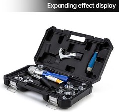 IBOSAD HVAC Hydraulic SWAGING tool kit for copper tubing Expanding 3/8 inch&hellip;