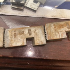 OSTER Pipe Threading 2D Dies, For 1&rdquo; & 1 1/4&rdquo;