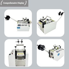 110V Tube Cutting Machine Microcomputer Automatic Plastic Pipe Hose Cutter
