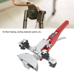 Tube Bender Kit Compact Tubing Bender Multiple Sizes Bending Heads 3/16