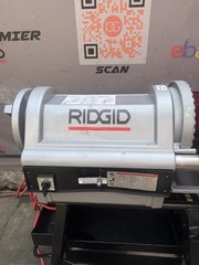 Ridgid 1224 PIPE Threader 1/2&Prime;-4&Prime; Threading Machine with Dies.