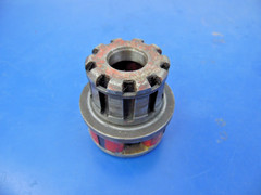 Ridgid 00-R Pipe Threader Die Head w/ 1/2&Prime; NPT Die,USED,Lot of 1
