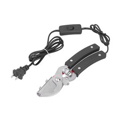 Electric Heating Tail Clamp Cutter Tail Cutting Plier For Piglets Sheep Dog US