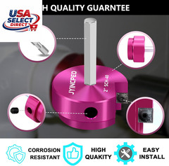 4 Pcs PVC Reamer Kit for Plumbing, 1.5-4 Inch Pipe Reamers Tool Set