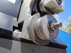 Victaulic VE-262 Hydraulic Pipe Groover 2&Prime; to 16&Prime; Pipe Grooving Machine 230V 1PH