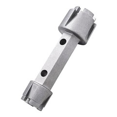 Tub Drain Remover Wrench Tool 1 3/8 1 1/2 Inch Aluminum Heavy Duty for Shower