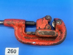 RIDGID 1A Heavy Duty No. 1-2 Pipe Cutter 1/8 in To 1 1/4&rdquo; USA