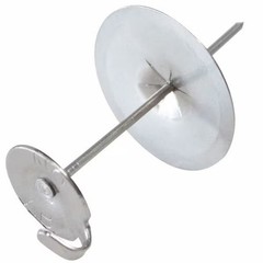 Isocover Lacing Hook and Washer Set,304 SS LHW Isocover LHW