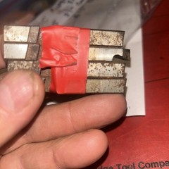 Ridgid 50925 1/2&Prime; -3/4&Prime; 37 1/2 DEG (RH) High Speed Alloy Steel 515 Pipe Dies