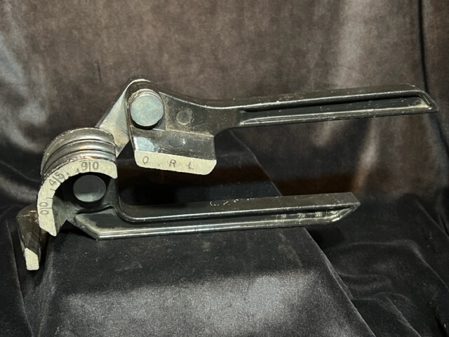 Biltek NPTC-368-2Q Tubing Bender up to 90 Degree 1/4&Prime; 5/16 3/8&Prime;