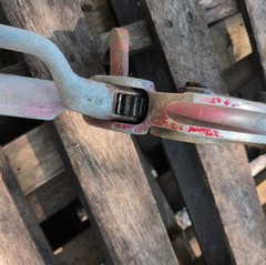 RIDGID 368 Geared Ratchet Tube Bender 35175