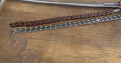 J.H. Williams Vulcan No. 3 Pipe Chain Wrench 3/4&rdquo; to 4&rdquo; Capacity