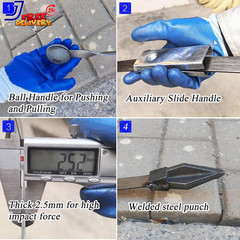 Heavy Duty Sewer Drain Snake for Outdoor Flat Manual Length 30M/98.4Ft Width