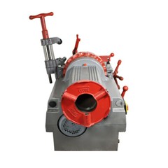 INTSUPERMAI Electric Pipe Threader Machine 1/2&Prime; -3&Prime; Threading Self OpenHead 750W