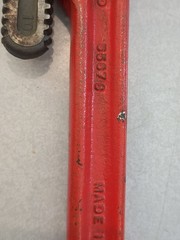 CRAFTSMAN 10&Prime; Heavy Duty Steel Pipe Wrench # 55676 USA