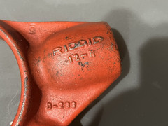 Ridgid 12-R Pipe Die Ratchet D-286 Holder