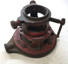 Ridgid 65-R 1&Prime; to 2&Prime; Manual Pipe Threader NO HANDLE Made In USA Vintage