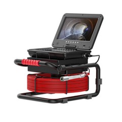 Pipe Inspection Camera Sewer Camera with Locator Self-leveling 1080P Camera 30m
