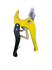 Vinyl PVC Plastic Rubber Ratcheting Pipe Cutter 1-5/8&Prime;