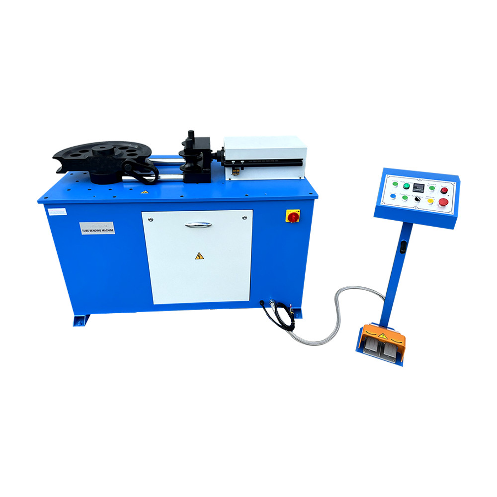 7HP Programmable Electric Hydraulic Tube Pipe Bender 3&Prime; & 2-3/8&Prime; Dies Included