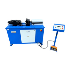 7HP Programmable Electric Hydraulic Tube Pipe Bender 3&Prime; & 2-3/8&Prime; Dies Included