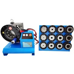Portable Hose Crimper DC12V 2.5KW High Pressure Hydraulic Hose Crimping Machine