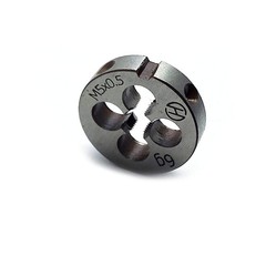 HSS M5x0.5mm Taper Plug Tap Die Metric Thread Right Hand Cutting Hardware