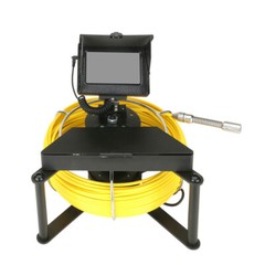 4.3inch DVR Sewer Pipe Inspection Camera 16GB Drain Industrial Endoscope 20M